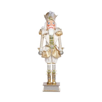 White Christmas Nutcracker