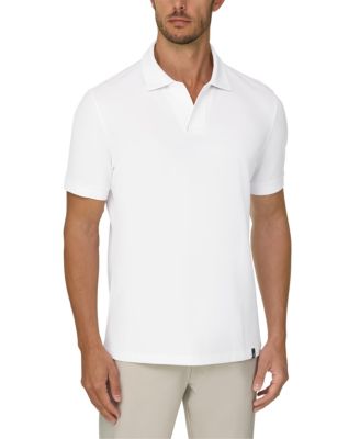  Stretch Cotton Blend Pique Cool Jade-Fresh Polo