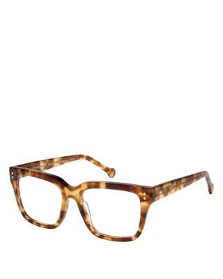 Ricky Square Blue Light Glasses, 52mm