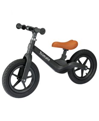 Toddler 12" Black Balance Bike, Ages 3+