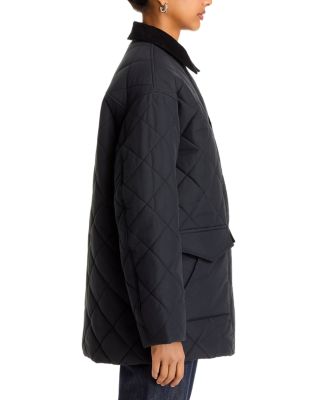Terra Diamond Quilted Coat - thumbnail 7