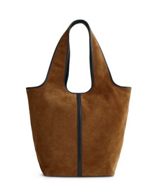 Ellis Suede & Leather Tote