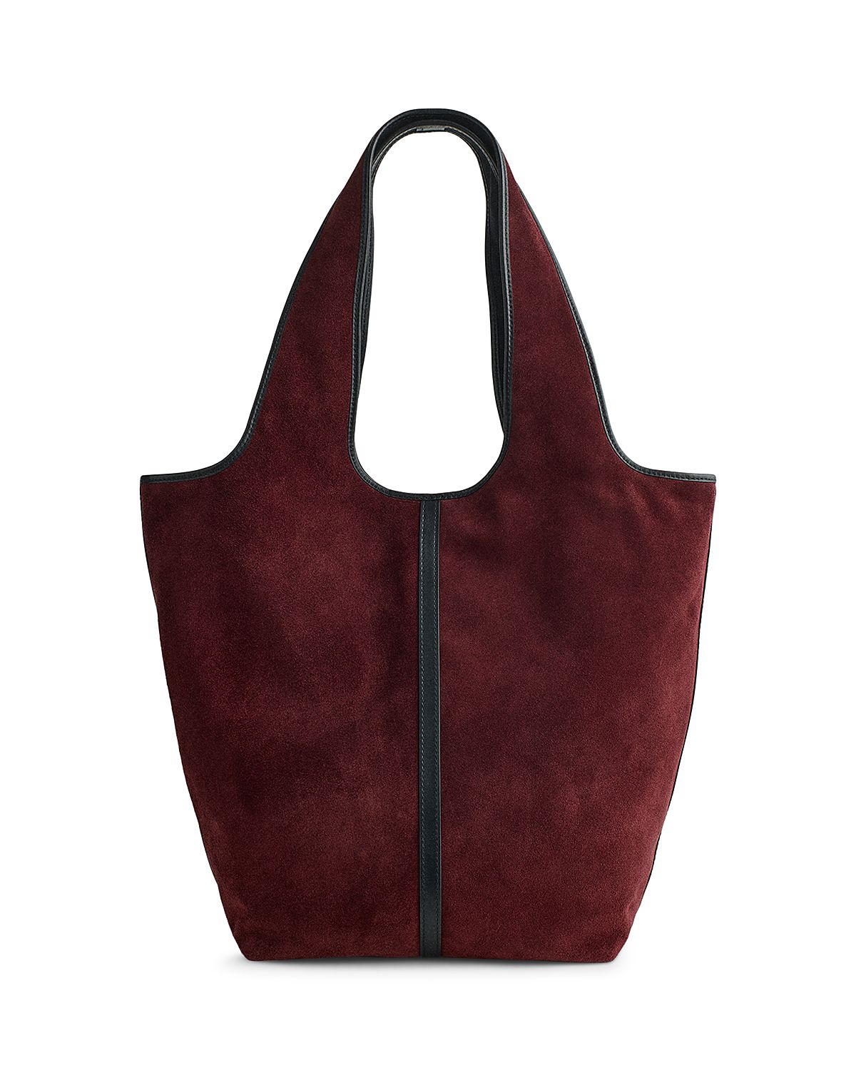 Madewell Ellis Suede & Leather Tote