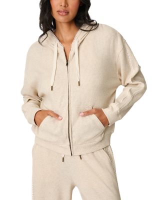 Lisette Heather Oatmeal Hoodie