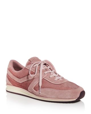 Women's Retro Trainer Suede Low Top Sneakers