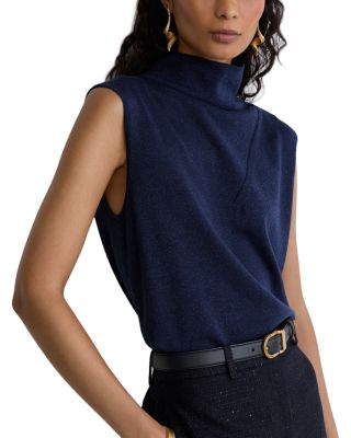 Wool Blend Sparkle Top