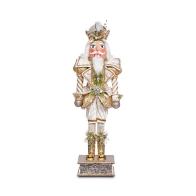 White Christmas Large Nutcracker