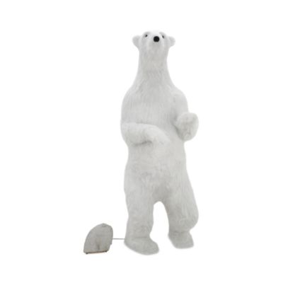 Mechanical Standing Polar Bear, 72"