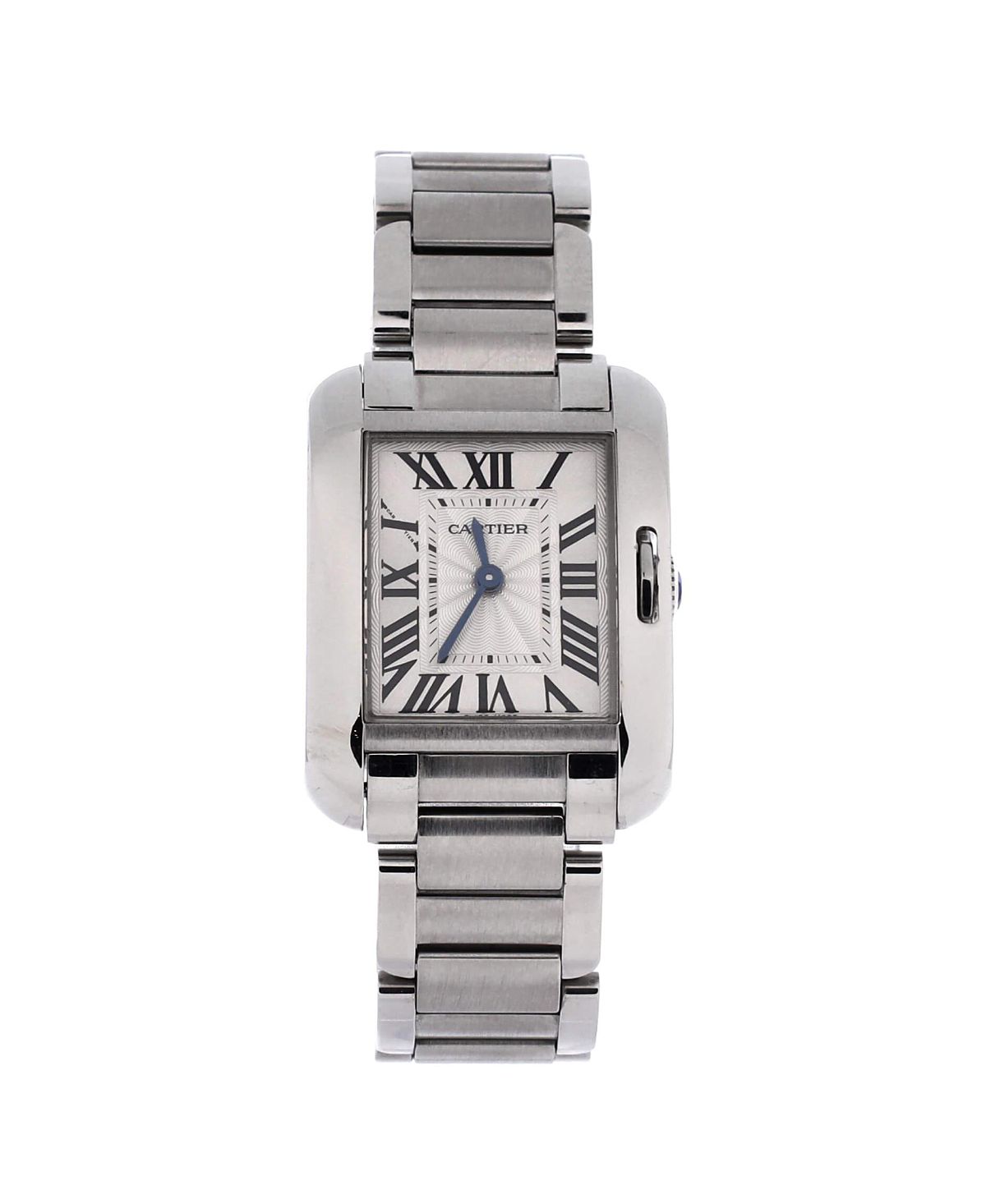 Pre-Owned Cartier Tank Anglaise Quartz Watch