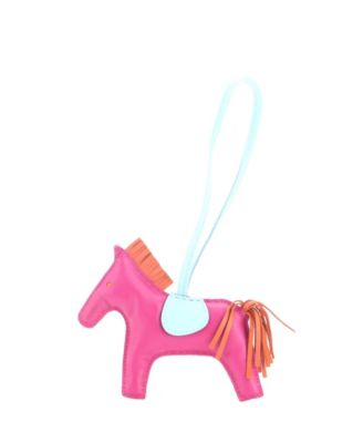 MM GriGri Rodeo Bag Charm Leather