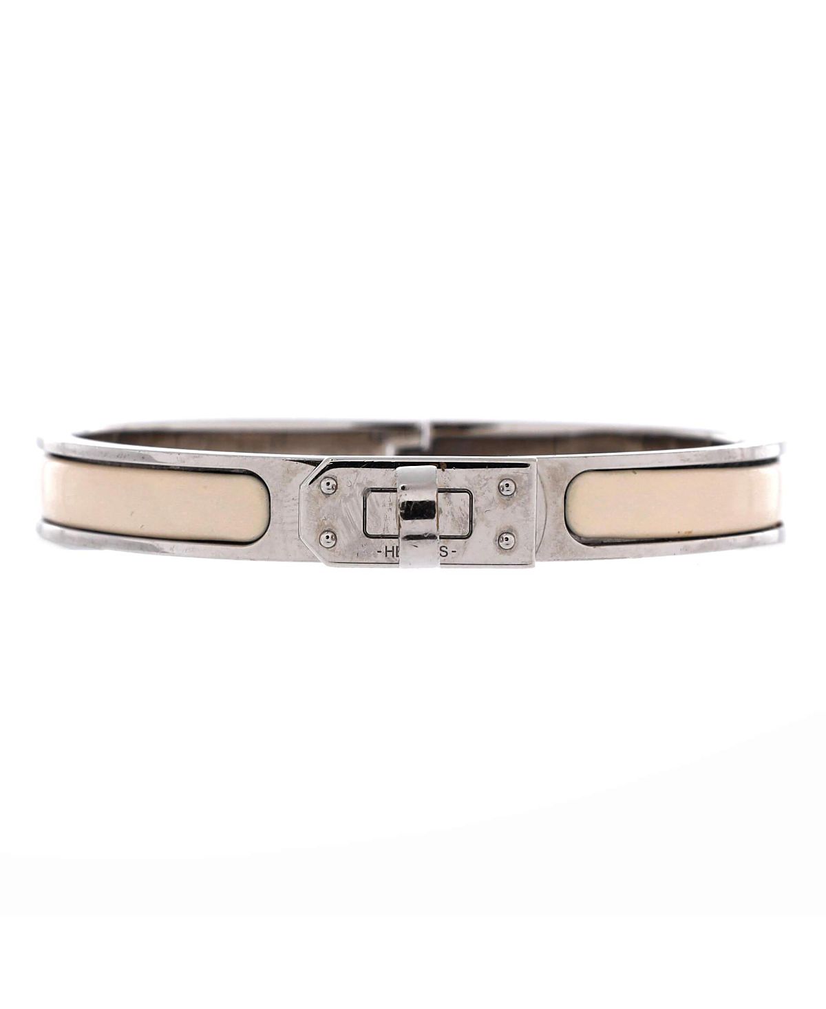 Pre-Owned HERMES Narrow Mini Clic Kelly Bracelet