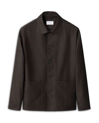 Dream Wool & Cashmere Two Pocket Button Jacket