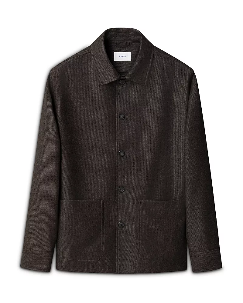 Eton Dream Wool & Cashmere Two Pocket Button Jacket