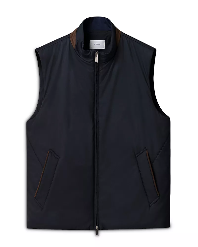 Eton Wool Padded Tech Lightweight Vest