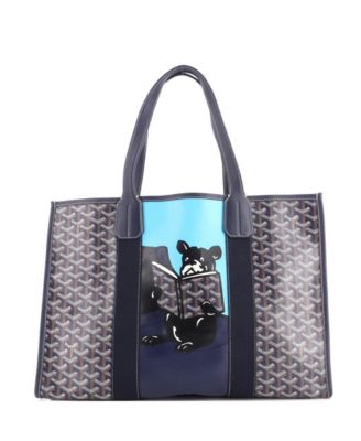 MM Villette Tote Printed Coated Canvas