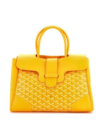Saigon Tote Bag Coated Canvas with Leather