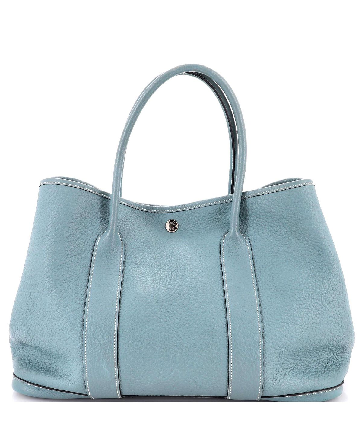 Pre-Owned HERMES 36 Garden Party Tote Leather