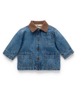 Boys' Denim Worker Jacket - Baby, Little Kid