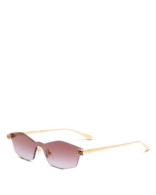 Geometric Sunglasses, 38mm