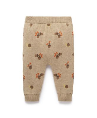Unisex Magical Forest Knit Leggings - Baby