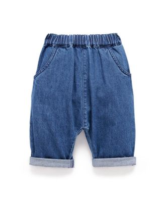 Unisex Chambray Pants - Baby