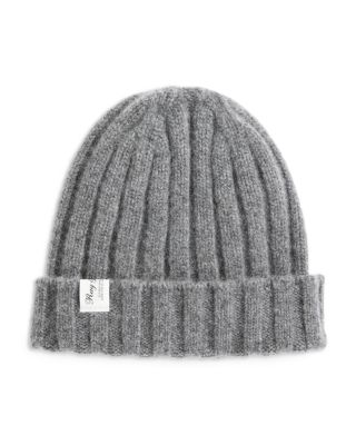 Cassidy Ribbed Cashmere Beanie