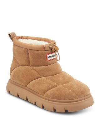 Women's Mist Suede Water Resistant Ankle Boots