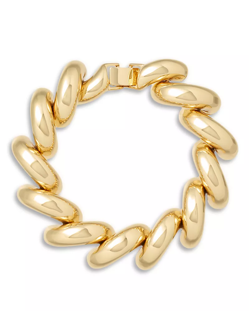 Roxanne Assoulin The Comma Puffy Link Bracelet