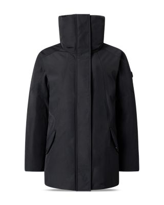 Wested Stand Collar Down Jacket