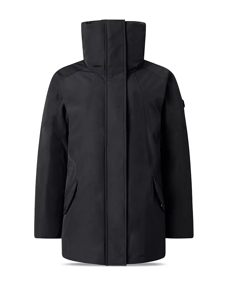 Moose Knuckles Wested Stand Collar Down Jacket