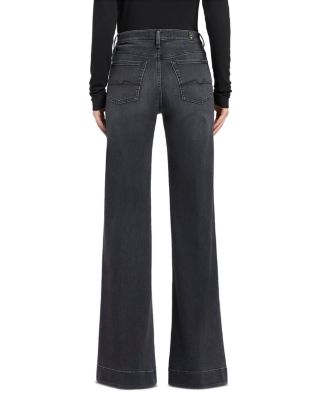 Modern Dojo High Rise Flare Jeans in Inkstorm - thumbnail 4