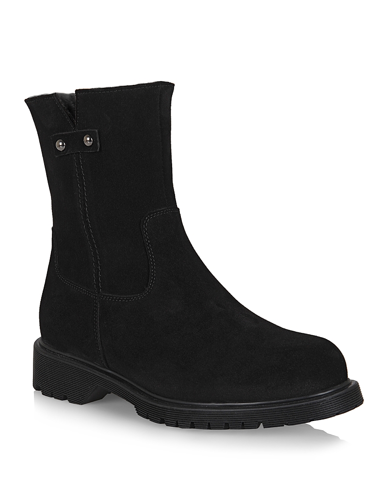 La Canadienne Women's Hogan Suede Shearling Lined Boots