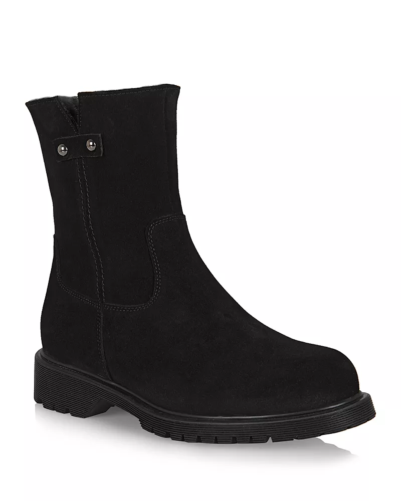 La Canadienne Women's Hogan Suede Shearling Lined Boots