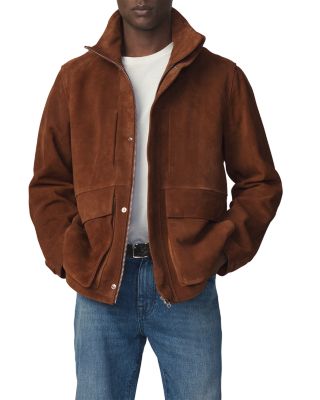 Suede Leather Modern Travel Jacket