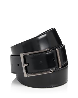 Salvatore Ferragamo Men's Reversible Leather Belt