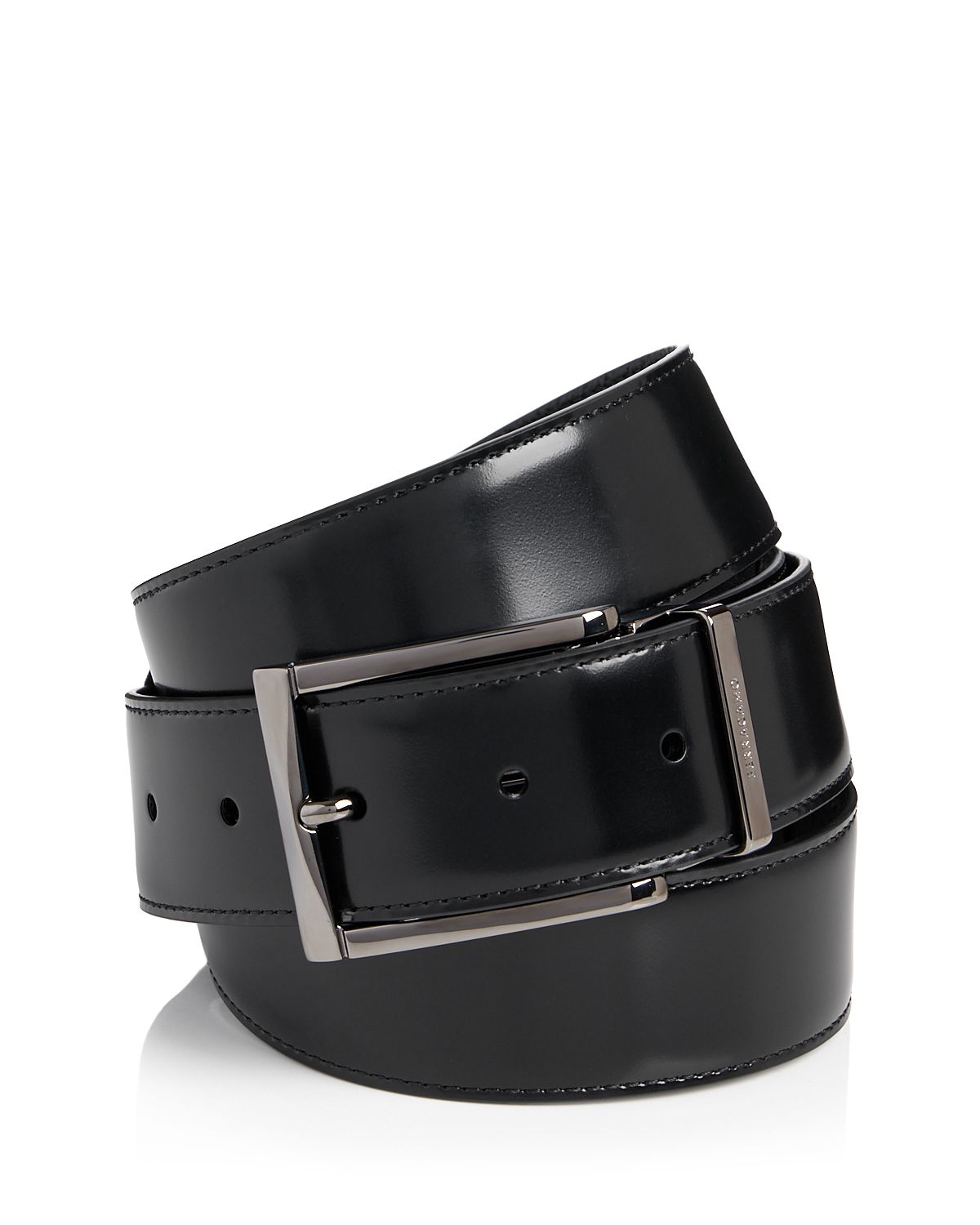 Salvatore Ferragamo Men's Reversible Leather Belt