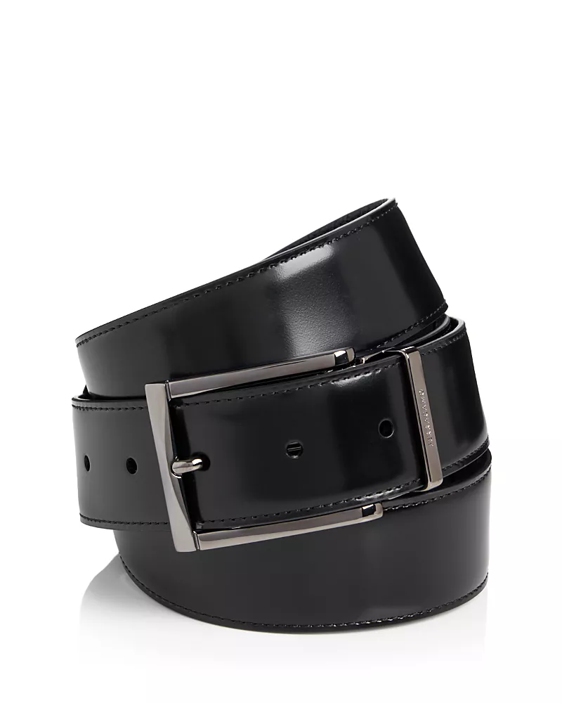 Salvatore Ferragamo Men's Reversible Leather Belt