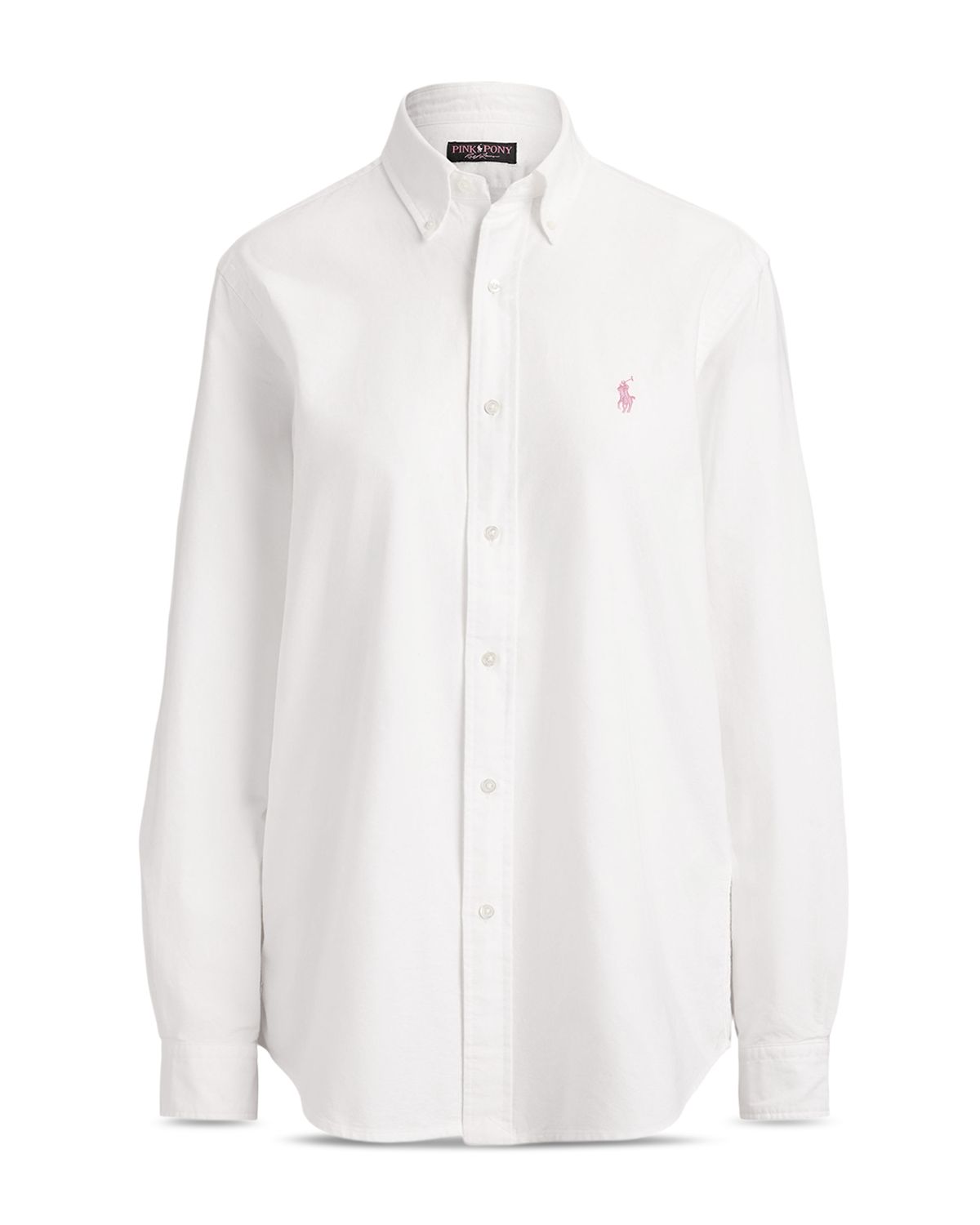Pink Pony Cotton Oxford Shirt thumbnail 7