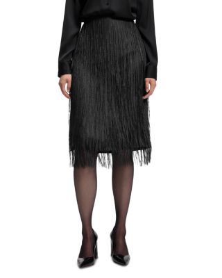 Vafray Fringe Skirt