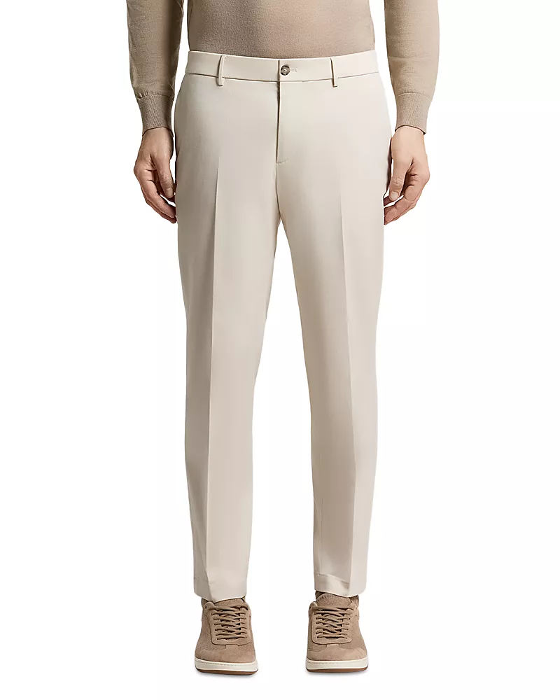 Peserico Cotton Stretch Gabardine Trousers