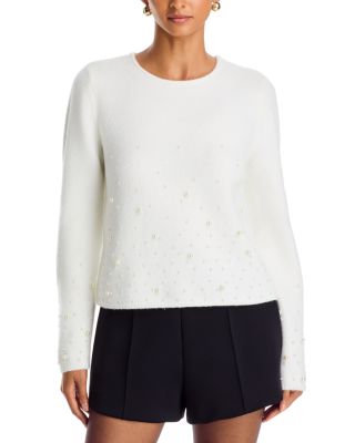 Embellished Crewneck Sweater - Exclusive