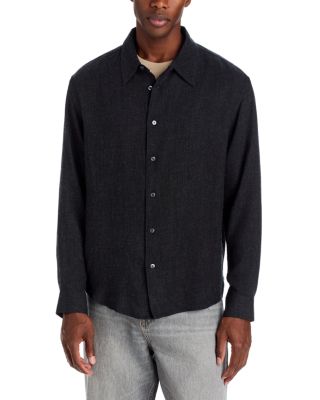 Soft Weave Point Collar Shirt