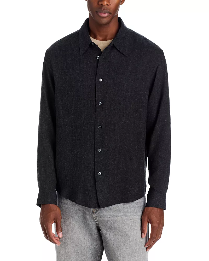 Frame Soft Weave Point Collar Shirt