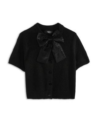 Girls' Bow Sweater Cardigan – Big Kid – Exclusive