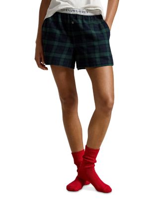Plaid Boxer