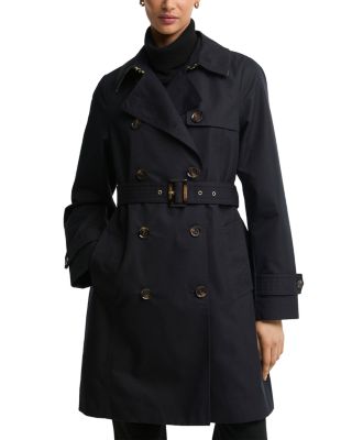 Short Greta Showerproof Trench Coat