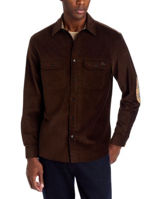 Corduroy Relaxed Fit Overshirt