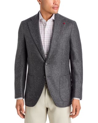 Marechiaro M&eacute;lange Basket Weave Regular Fit Sport Coat