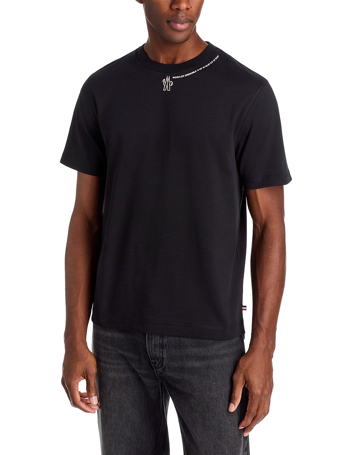 Moncler Grenoble Graphic Short Sleeve Tee