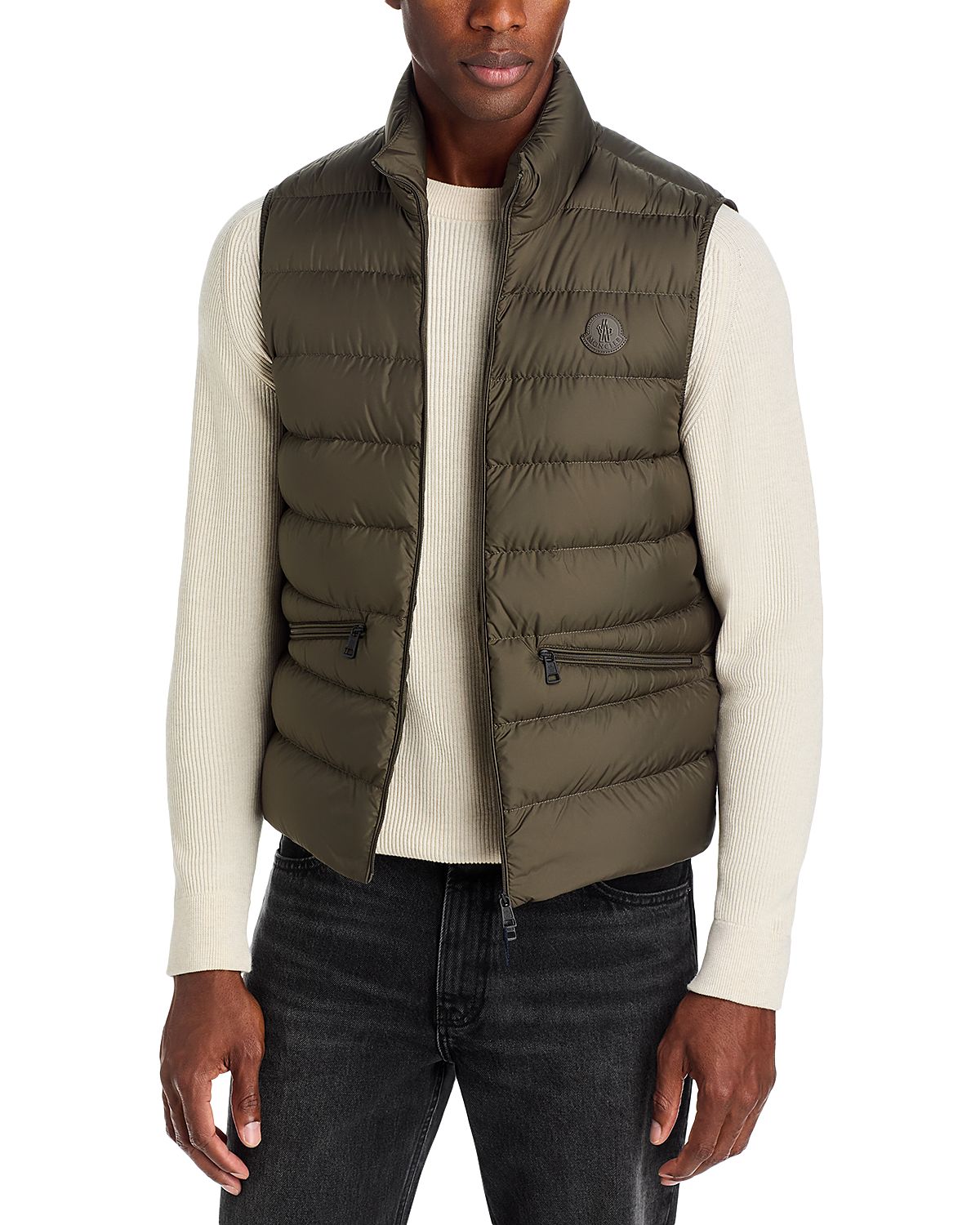 Moncler Treompan Quilted Vest